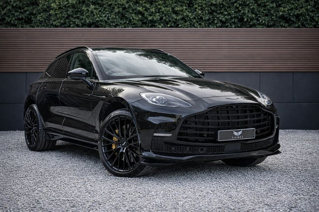 Aston Martin DBX 2022 4.0 V8 707 Suv 4Wd Euro 6 S Green