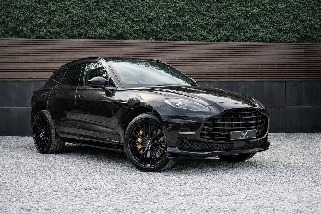 Aston Martin DBX 2022 4.0 V8 707 Suv 4Wd Euro 6 S Green #3