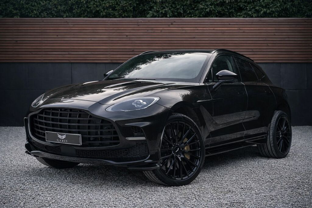 Aston Martin DBX 2022 4.0 V8 707 Suv 4Wd Euro 6 S Green #5