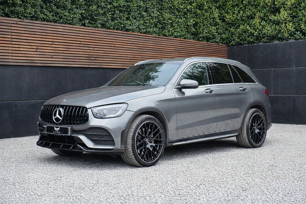 Mercedes-Benz GLC Class 2021 2.0 Glc300de 13.5Kwh Amg Line Premium Suv 5 RJ71FMK Grey #6