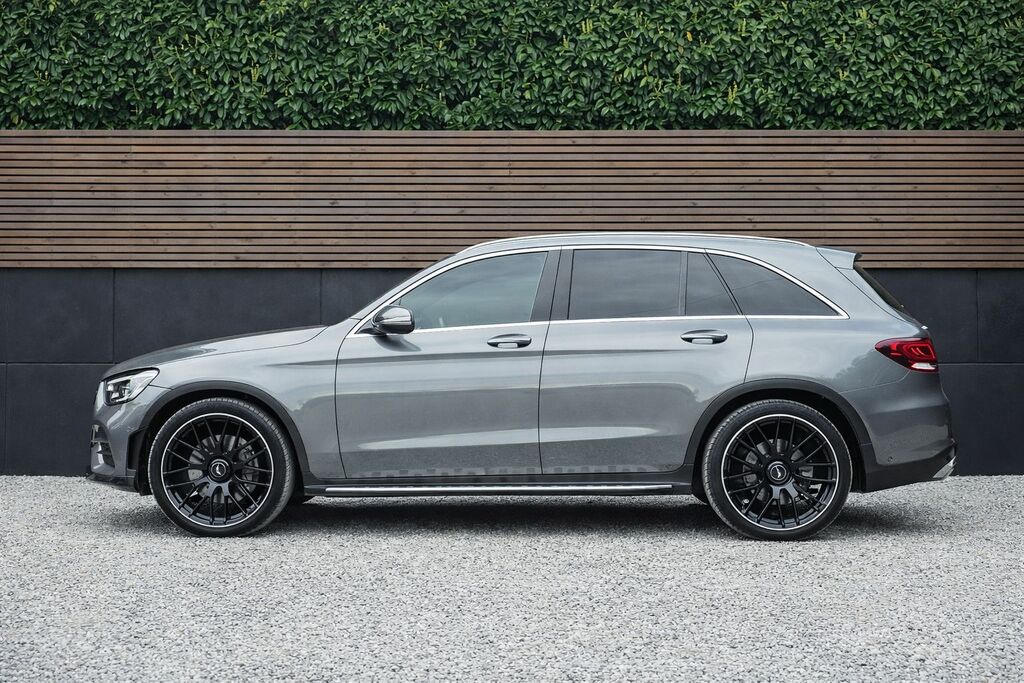 Mercedes-Benz GLC Class 2021 2.0 Glc300de 13.5Kwh Amg Line Premium Suv 5 RJ71FMK Grey #3