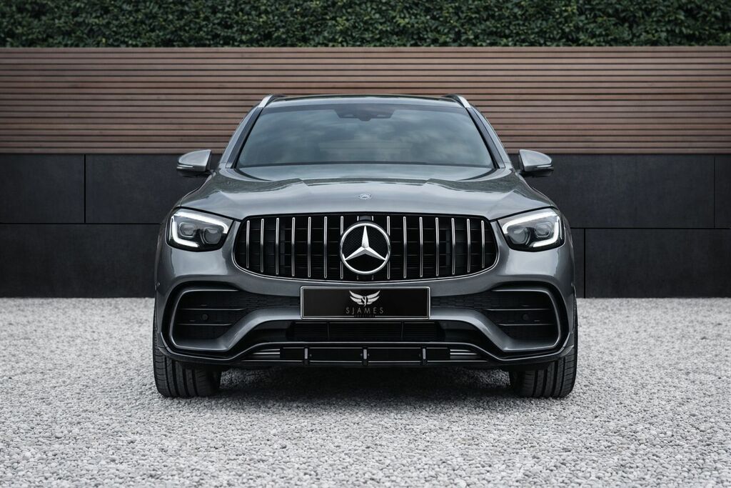Mercedes-Benz GLC Class 2021 2.0 Glc300de 13.5Kwh Amg Line Premium Suv 5 RJ71FMK Grey #2