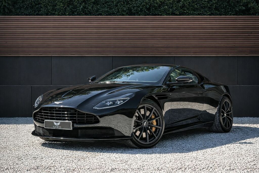 Aston Martin DB11 2022 4.0 V8 Coupe Euro 6 Ss 53 Black #3