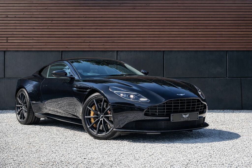 Aston Martin DB11 2022 4.0 V8 Coupe Euro 6 Ss 53 Black #6