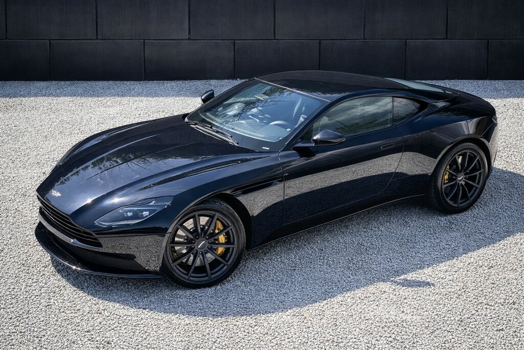 Aston Martin DB11 2022 4.0 V8 Coupe Euro 6 Ss 53 Black #2