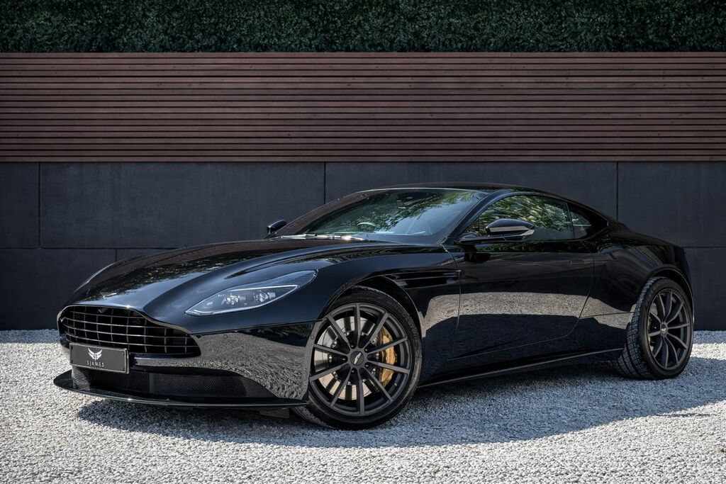 Aston Martin DB11 2022 4.0 V8 Coupe Euro 6 Ss 53 Black