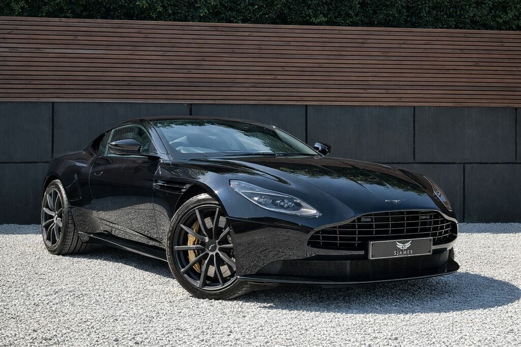 Aston Martin DB11 2022 4.0 V8 Coupe Euro 6 Ss 53 Black #5