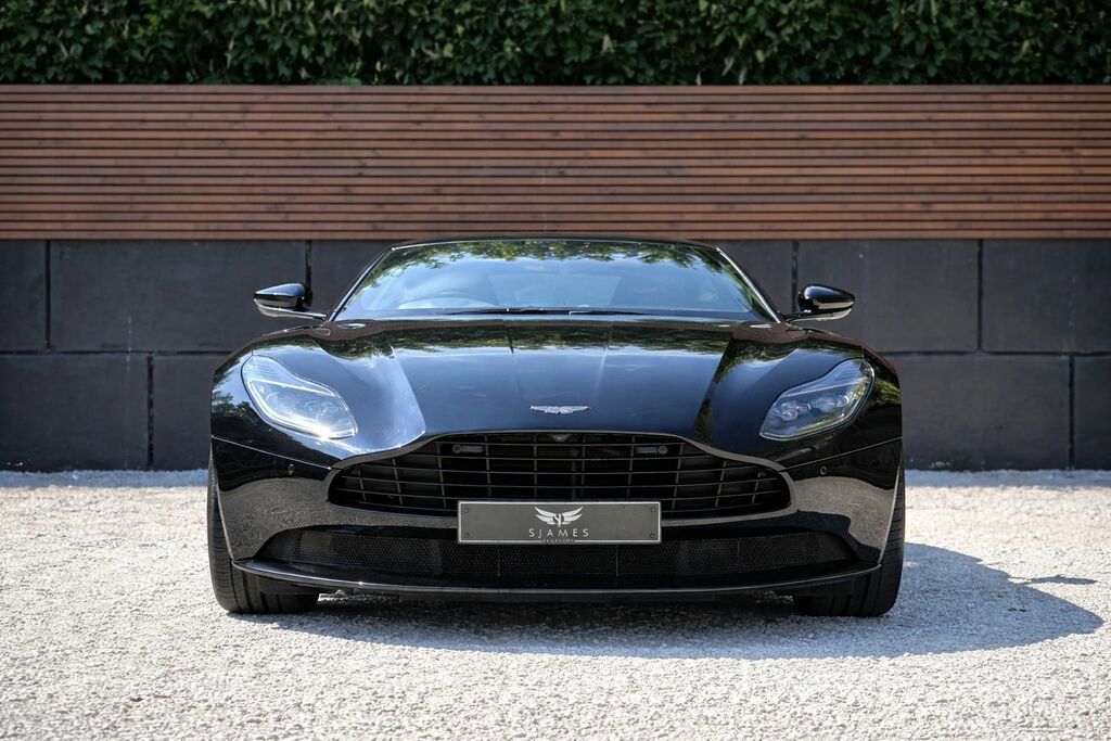 Aston Martin DB11 2022 4.0 V8 Coupe Euro 6 Ss 53 Black #4