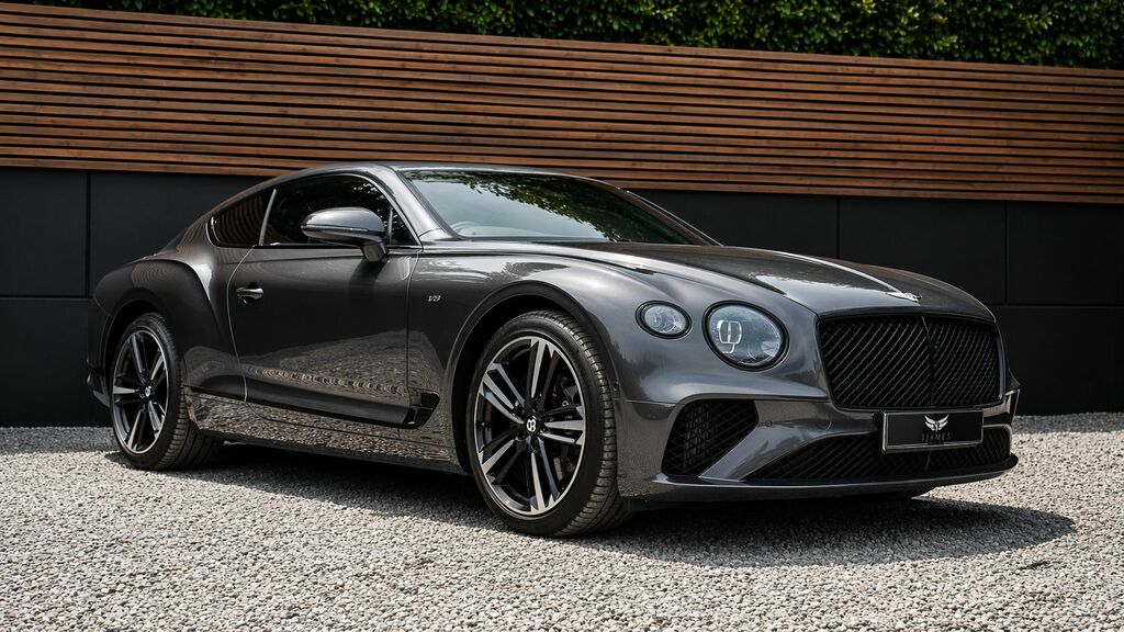 Bentley Continental Gt 2022 4.0 V8 Gt Coupe 4Wd Euro 6 S Grey #2