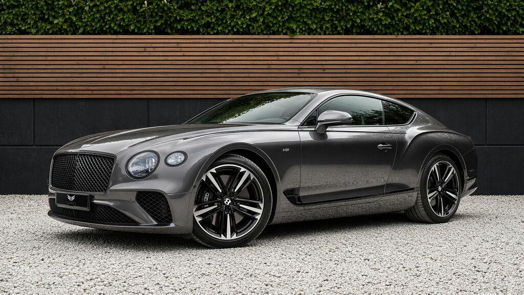 Bentley Continental Gt 2022 4.0 V8 Gt Coupe 4Wd Euro 6 S Grey #6