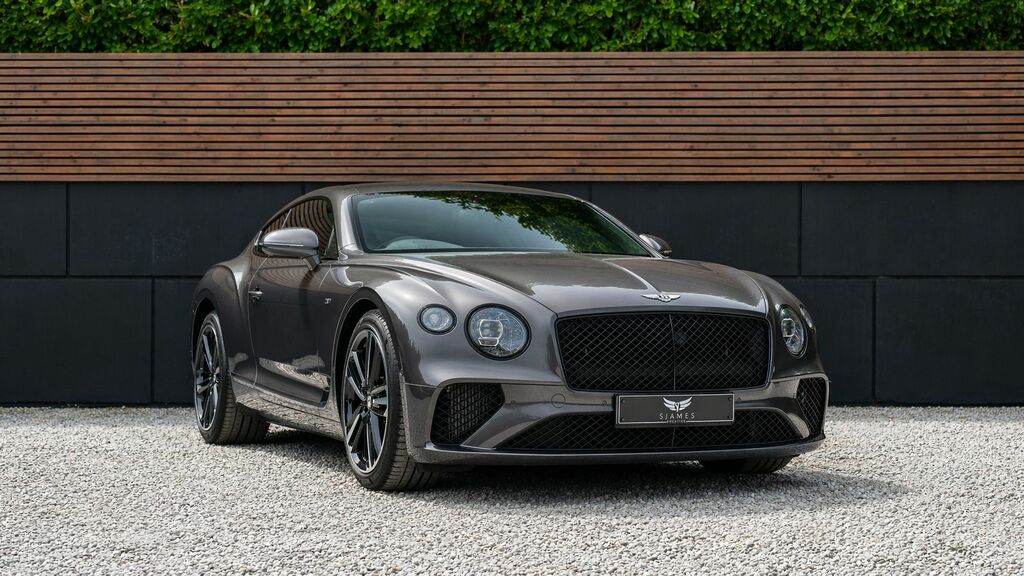 Bentley Continental Gt 2022 4.0 V8 Gt Coupe 4Wd Euro 6 S Grey #4