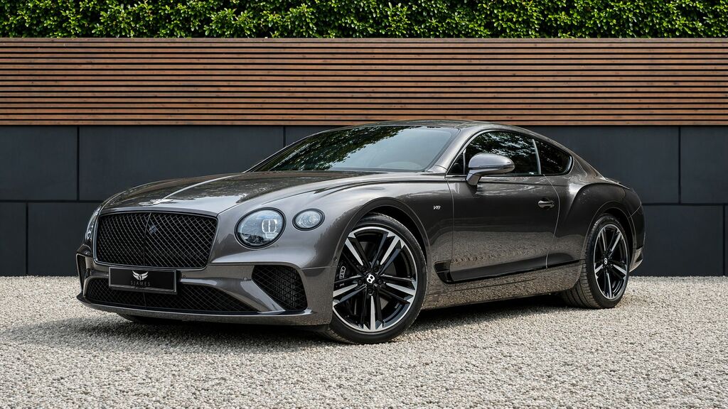 Bentley Continental Gt 2022 4.0 V8 Gt Coupe 4Wd Euro 6 S Grey