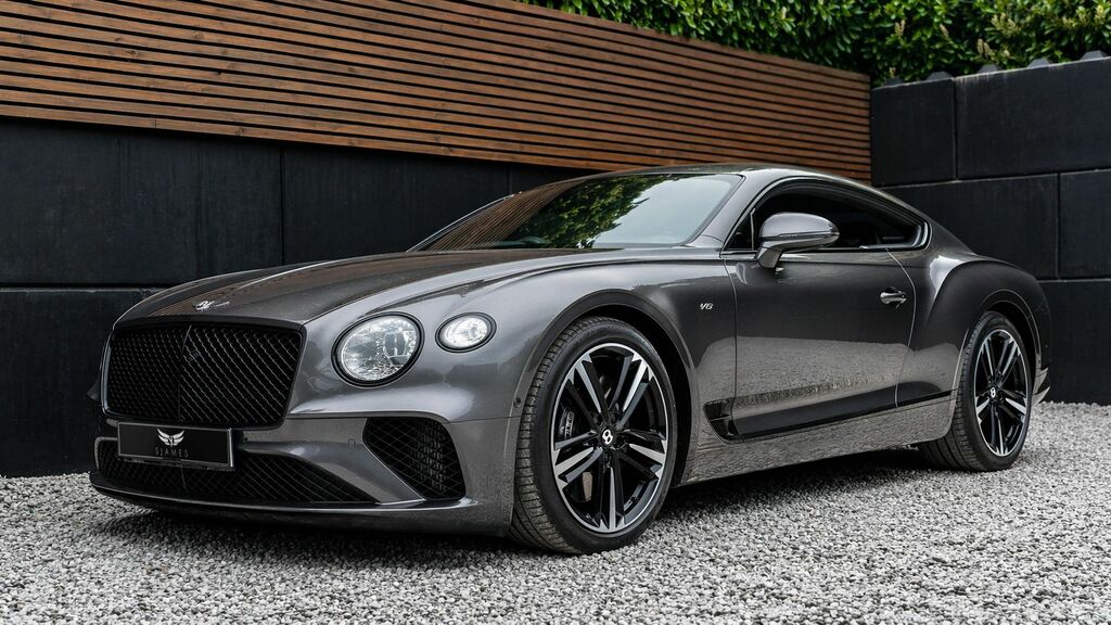 Bentley Continental Gt 2022 4.0 V8 Gt Coupe 4Wd Euro 6 S Grey #5