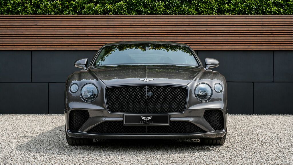 Bentley Continental Gt 2022 4.0 V8 Gt Coupe 4Wd Euro 6 S Grey #3