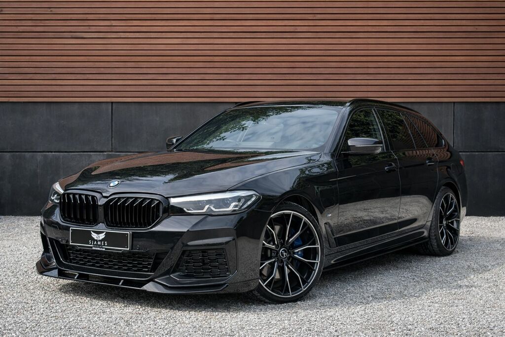 BMW 5 Series 2021 2.0 530E 12Kwh M Sport Touring Plu Black