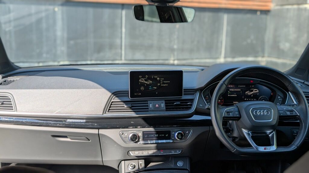 Audi Q5 2019 2.0 Tdi 40 S Line Suv S Tronic Qua GJ69KYK Grey #2