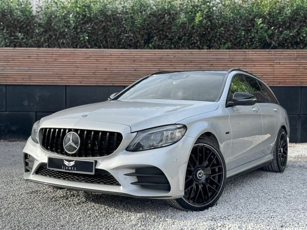Mercedes-Benz C Class 2020 1.5 C200 Mhev Eq Boost Amg Line Estate Pe Silver