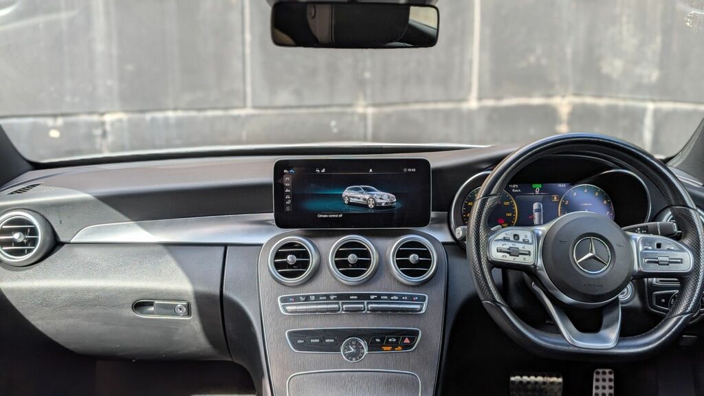 Mercedes-Benz C Class 2020 1.5 C200 Mhev Eq Boost Amg Line Estate Pe KR20PZC Silver #5