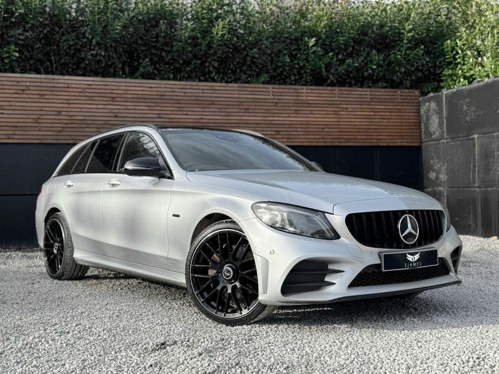 Mercedes-Benz C Class 2020 1.5 C200 Mhev Eq Boost Amg Line Estate Pe KR20PZC Silver #3