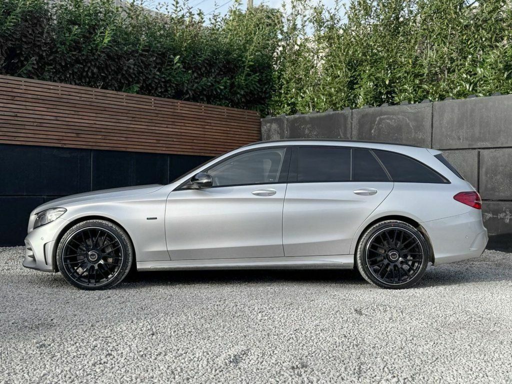 Mercedes-Benz C Class 2020 1.5 C200 Mhev Eq Boost Amg Line Estate Pe KR20PZC Silver #4