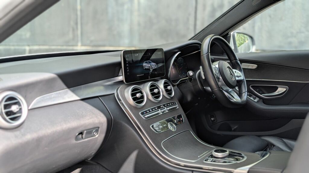 Mercedes-Benz C Class 2020 1.5 C200 Mhev Eq Boost Amg Line Estate Pe KR20PZC Silver #6