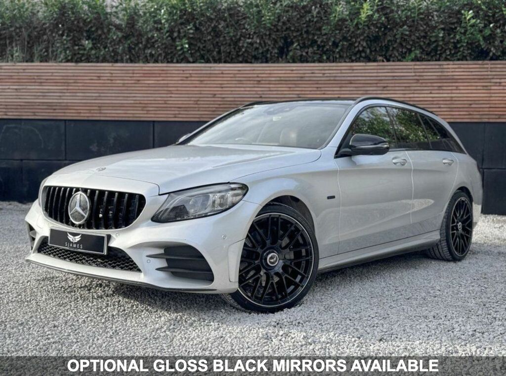 Mercedes-Benz C Class 2020 1.5 C200 Mhev Eq Boost Amg Line Estate Pe KR20PZC Silver #2