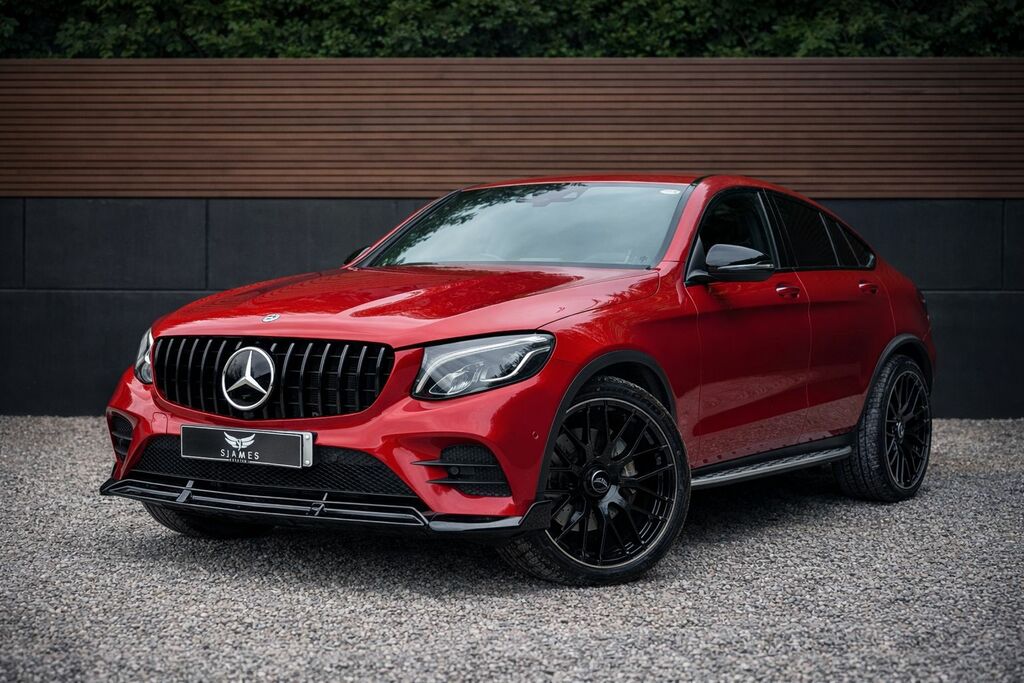 Mercedes-Benz GLC Class 2019 2.0 Glc250 Amg Line Premium Coupe Petro Red #2