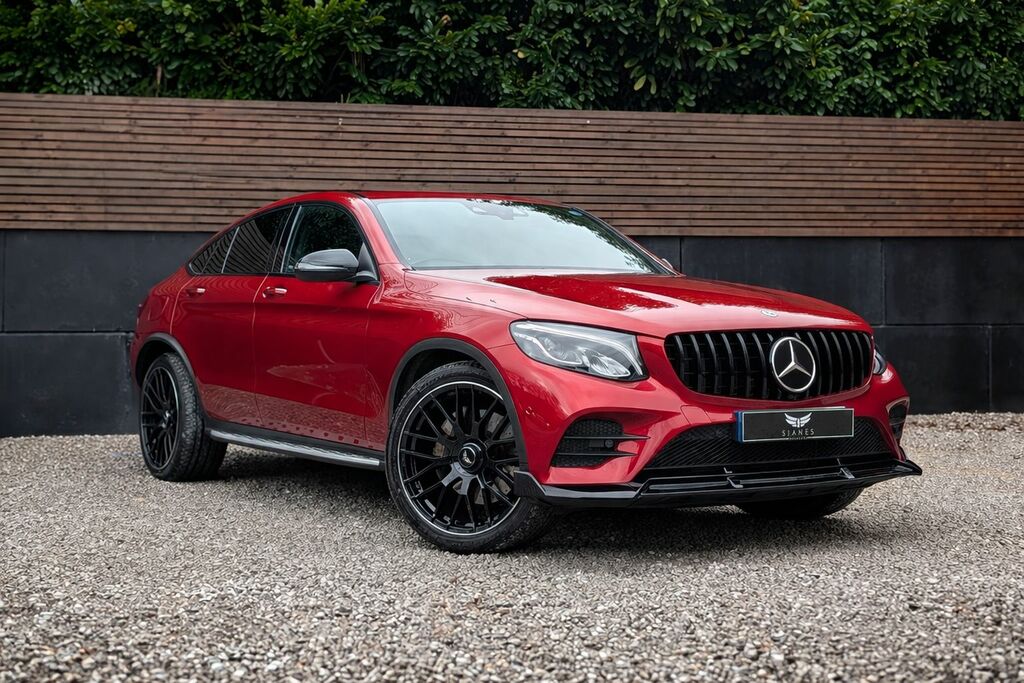 Mercedes-Benz GLC Class 2019 2.0 Glc250 Amg Line Premium Coupe Petro Red #4