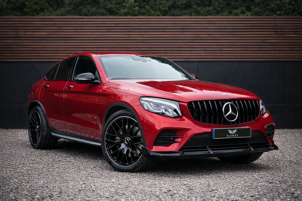 Mercedes-Benz GLC Class 2019 2.0 Glc250 Amg Line Premium Coupe Petro Red #3
