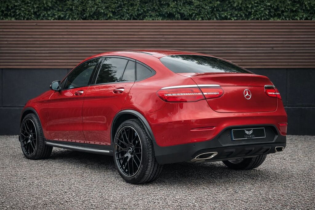 Mercedes-Benz GLC Class 2019 2.0 Glc250 Amg Line Premium Coupe Petro Red #6