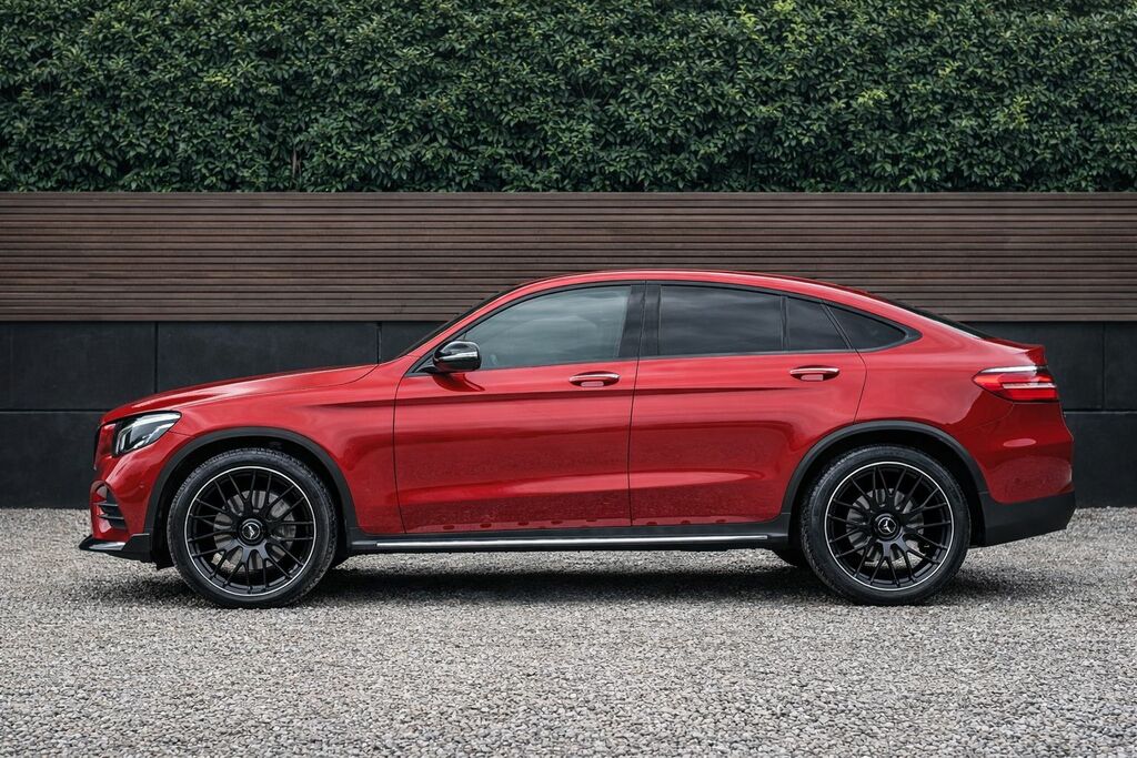 Mercedes-Benz GLC Class 2019 2.0 Glc250 Amg Line Premium Coupe Petro Red #5