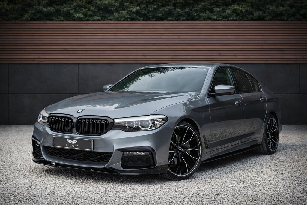 BMW 5 Series 2019 2.0 520I Gpf M Sport Saloon E Blue