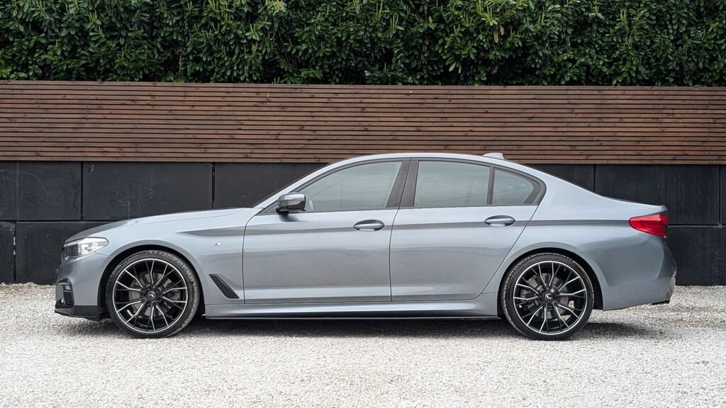 BMW 5 Series 2019 2.0 520I Gpf M Sport Saloon E Blue #6
