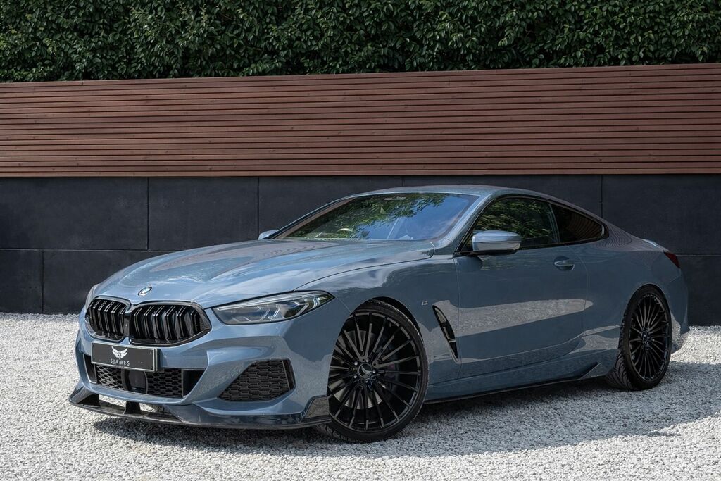 BMW 8 Series Gran Coupe 2018 3.0 840D Coupe Steptronic Xdrive E YA68LWY Blue #2
