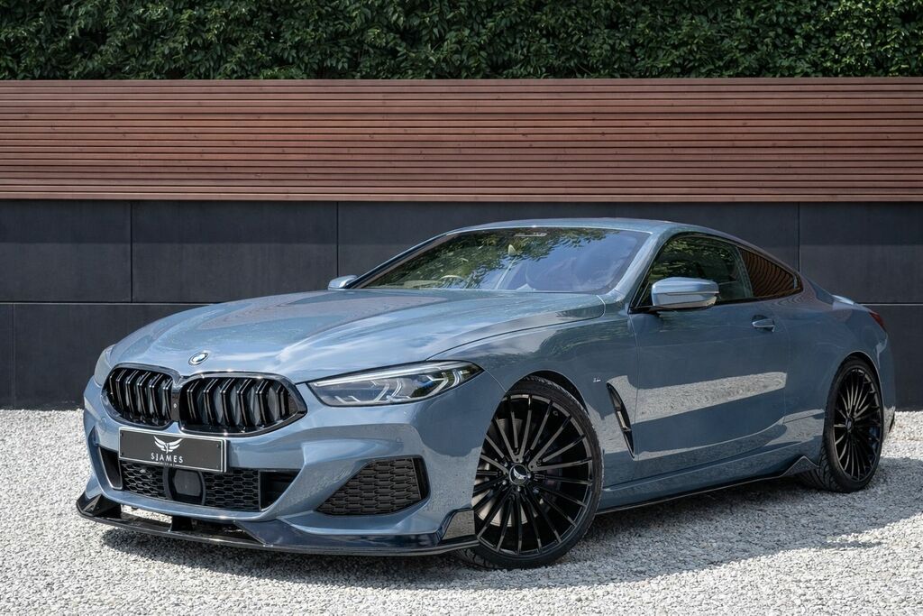BMW 8 Series Gran Coupe 2018 3.0 840D Coupe Steptronic Xdrive E Blue