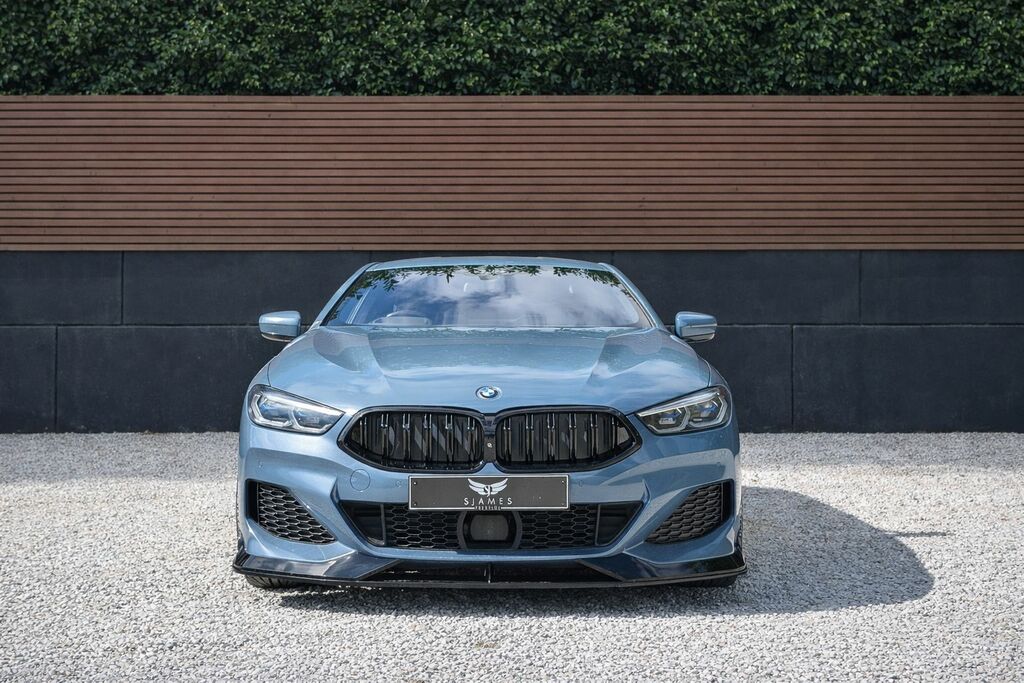 BMW 8 Series Gran Coupe 2018 3.0 840D Coupe Steptronic Xdrive E YA68LWY Blue #3