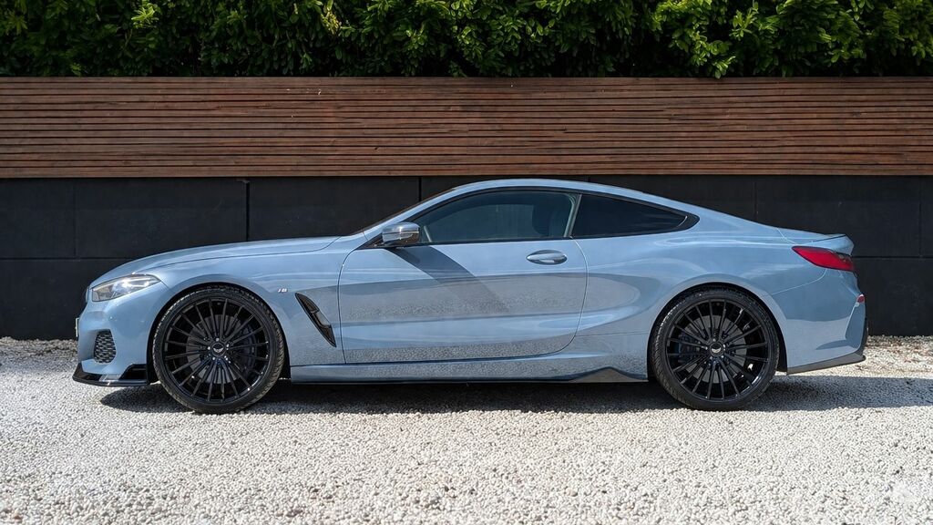 BMW 8 Series Gran Coupe 2018 3.0 840D Coupe Steptronic Xdrive E YA68LWY Blue #6