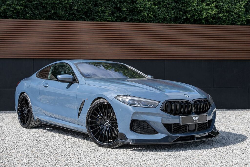 BMW 8 Series Gran Coupe 2018 3.0 840D Coupe Steptronic Xdrive E YA68LWY Blue #4