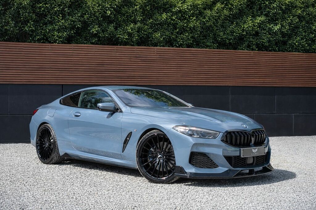 BMW 8 Series Gran Coupe 2018 3.0 840D Coupe Steptronic Xdrive E YA68LWY Blue #5