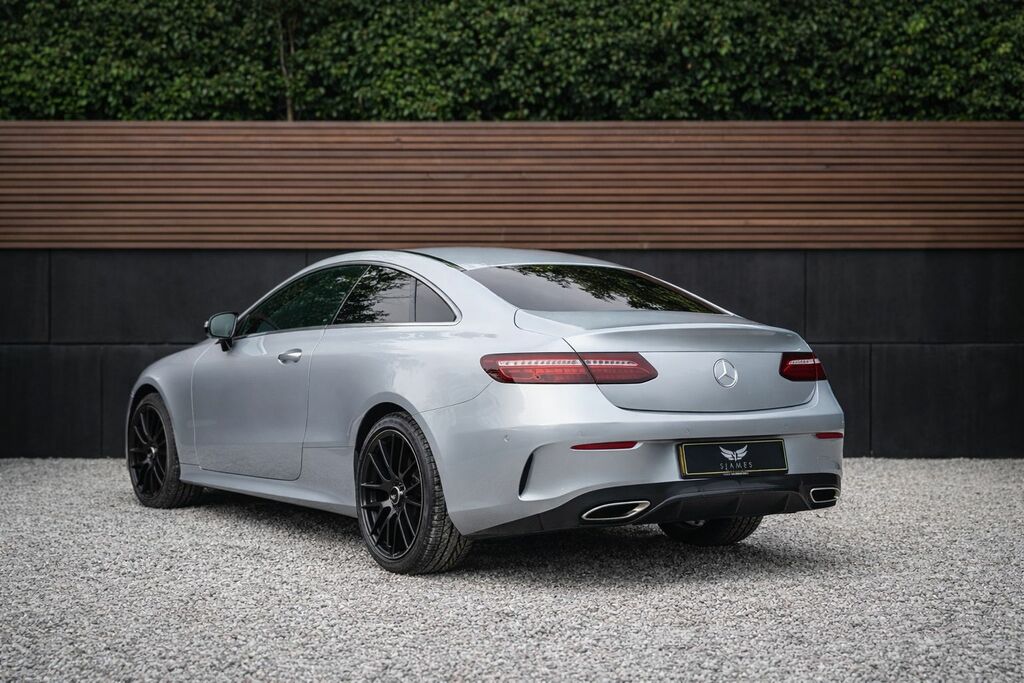 Mercedes-Benz E Class 2021 2.0 E220d Amg Line Night Edition Premium Plu WA21YBW Silver #6