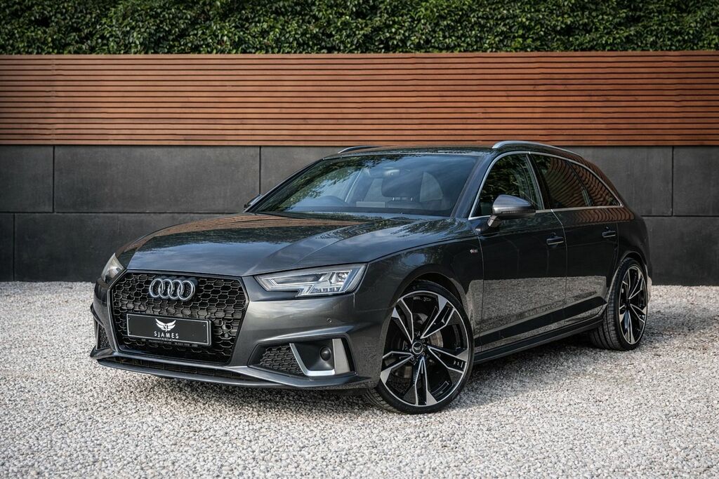 Audi A4 Avant 2019 2.0 Tdi 40 S Line Estate S Tronic Grey