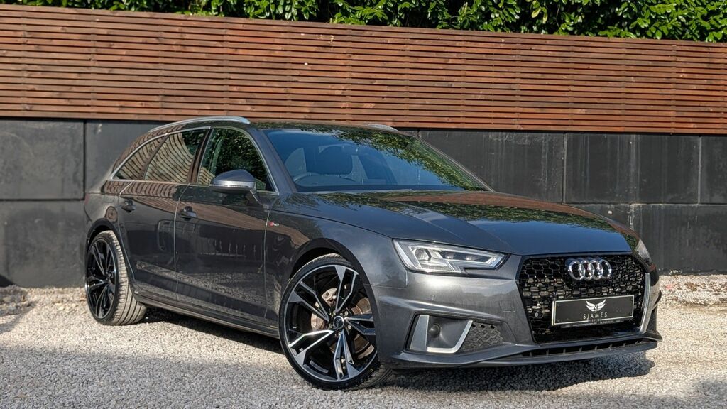 Audi A4 Avant 2019 2.0 Tdi 40 S Line Estate S Tronic YL19WTT Grey #3