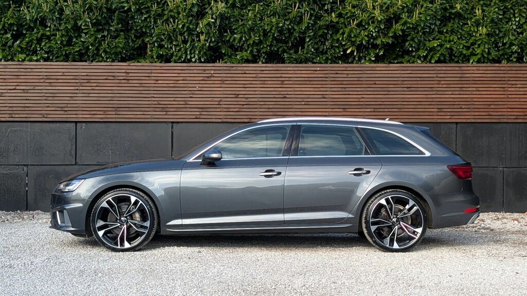 Audi A4 Avant 2019 2.0 Tdi 40 S Line Estate S Tronic YL19WTT Grey #5