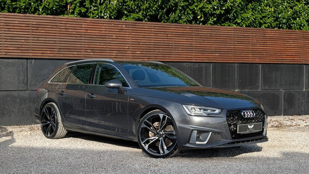 Audi A4 Avant 2019 2.0 Tdi 40 S Line Estate S Tronic YL19WTT Grey #4