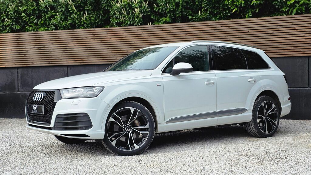 Audi Q7 2019 3.0 Tdi V6 50 S Line Suv Tiptronic KJ19LLR White #3