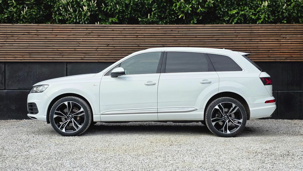 Audi Q7 2019 3.0 Tdi V6 50 S Line Suv Tiptronic KJ19LLR White #5