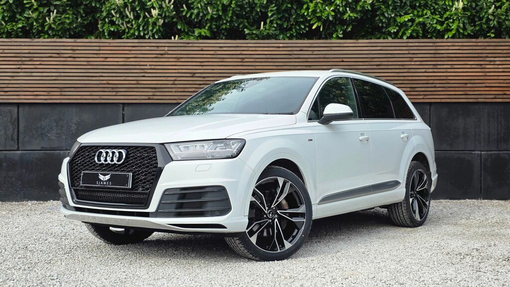 Audi Q7 2019 3.0 Tdi V6 50 S Line Suv Tiptronic White