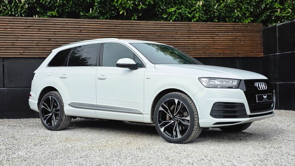 Audi Q7 2019 3.0 Tdi V6 50 S Line Suv Tiptronic KJ19LLR White #4