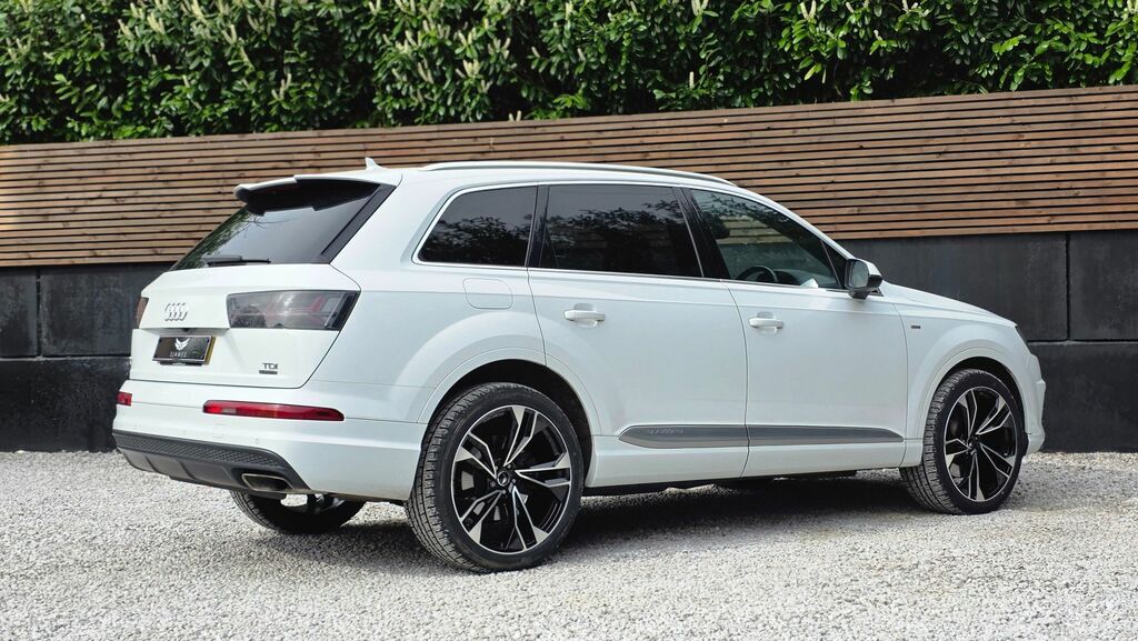 Audi Q7 2019 3.0 Tdi V6 50 S Line Suv Tiptronic KJ19LLR White #6