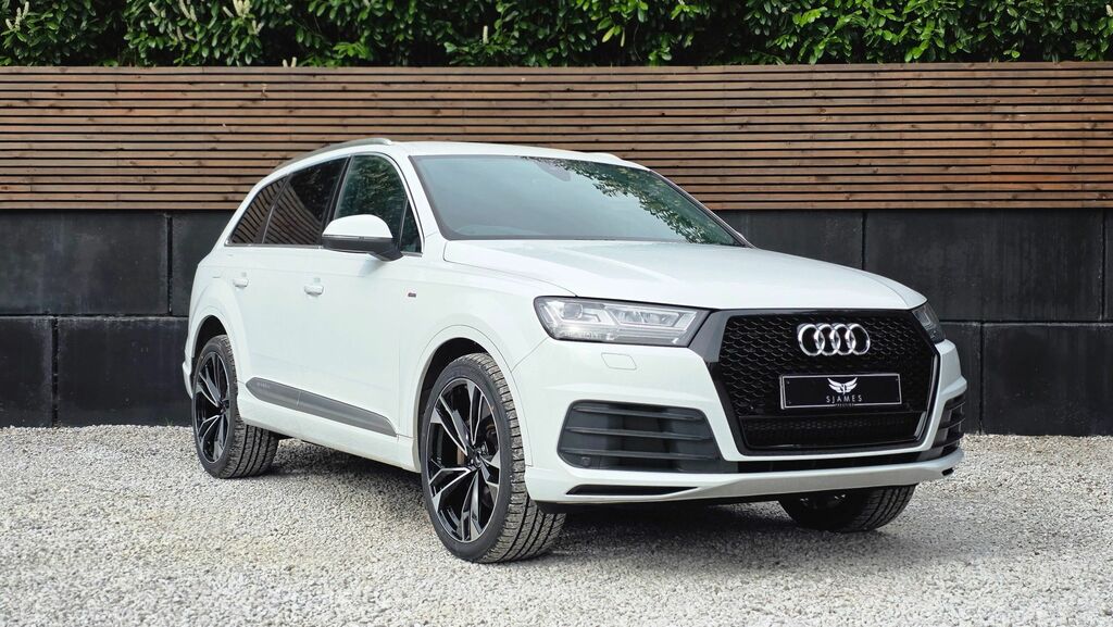Audi Q7 2019 3.0 Tdi V6 50 S Line Suv Tiptronic KJ19LLR White #2